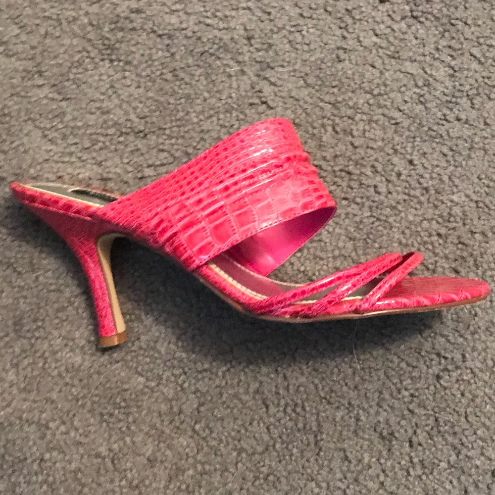 White House black market sandal heels